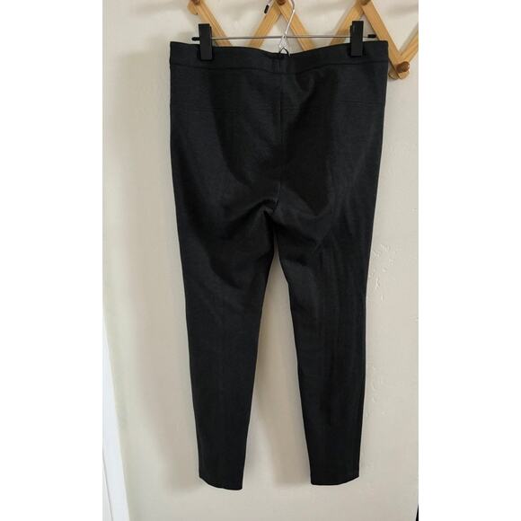 Vince Pants Women's 8 Dark Gray Skinny Ankle Trousers - Picture 4 of 7